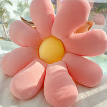 Load image into Gallery viewer, Sunflower Throw Pillow