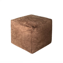 Load image into Gallery viewer, Bean Bag Footstools Foot Rest Storage Solution Pouf