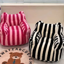 Load image into Gallery viewer, Simple Children Small Lazy Sofa Home Bedroom Leisure Bean Bag Armchair Living Room Small Apartment Reading Sofa