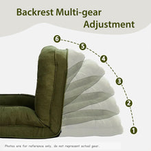 Load image into Gallery viewer, Factory Custom&Dropshipping Can Lie and Sleep Folding Bedroom Sofa Bed Dual Use Double Reclining Chair