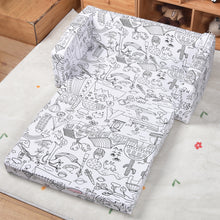 Load image into Gallery viewer, Graffiti Children Folding Sofa