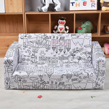 Load image into Gallery viewer, Graffiti Children Folding Sofa