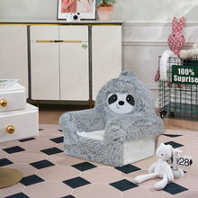 Load image into Gallery viewer, Kids Armchair Cartoon, Toddler Furniture