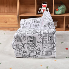 Load image into Gallery viewer, Graffiti Children Folding Sofa