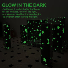 Load image into Gallery viewer, 10PCS Modular Kids Play Couch with Glow-in-Dark Star, Grey Star HLD083