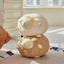 Load image into Gallery viewer, Nordic Cute Lamb Throw Pillow Living Room Pillow Girl Bedroom Headboard Plush Doll