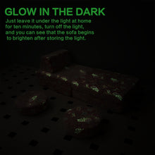 Load image into Gallery viewer, 10PCS Modular Kid Play Couch Toddler & Child Couch with 10 Convertible Pieces HLD076