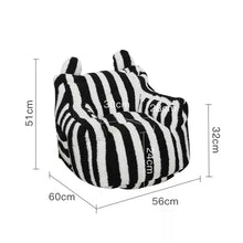 Load image into Gallery viewer, Simple Children Small Lazy Sofa Home Bedroom Leisure Bean Bag Armchair Living Room Small Apartment Reading Sofa