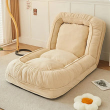 Load image into Gallery viewer, Factory Custom&Dropshipping Can Lie and Sleep Folding Bedroom Sofa Bed Dual Use Double Reclining Chair