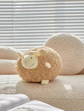Load image into Gallery viewer, Nordic Cute Lamb Throw Pillow Living Room Pillow Girl Bedroom Headboard Plush Doll