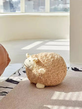 Load image into Gallery viewer, Nordic Cute Lamb Throw Pillow Living Room Pillow Girl Bedroom Headboard Plush Doll