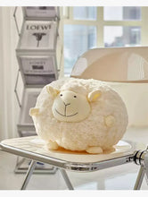 Load image into Gallery viewer, Nordic Cute Lamb Throw Pillow Living Room Pillow Girl Bedroom Headboard Plush Doll