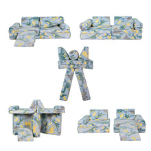 Load image into Gallery viewer, 2024 Newest Kids Couch Sofa, 6 Pcs Modular Toddler Couch, Dinosaur Yellow HLD079