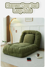 Load image into Gallery viewer, Factory Custom&Dropshipping Can Lie and Sleep Folding Bedroom Sofa Bed Dual Use Double Reclining Chair