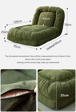 Load image into Gallery viewer, Factory Custom&Dropshipping Can Lie and Sleep Folding Bedroom Sofa Bed Dual Use Double Reclining Chair