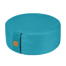 Load image into Gallery viewer, Factory Custom&Dropshipping Moon Shaped Round Waterproof Soul Buckwheat Meditation Cushion Floor Pillow