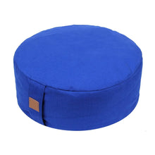 Load image into Gallery viewer, Factory Custom&Dropshipping Moon Shaped Round Waterproof Soul Buckwheat Meditation Cushion Floor Pillow