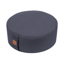 Load image into Gallery viewer, Factory Custom&Dropshipping Moon Shaped Round Waterproof Soul Buckwheat Meditation Cushion Floor Pillow