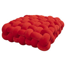 Load image into Gallery viewer, Factory Custom&Dropshipping Luxury Floor Cushion Pillow Wholesale Woven Braided Chair Cushion