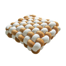 Load image into Gallery viewer, Factory Custom&Dropshipping Luxury Floor Cushion Pillow Wholesale Woven Braided Chair Cushion