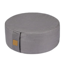 Load image into Gallery viewer, Factory Custom&Dropshipping Moon Shaped Round Waterproof Soul Buckwheat Meditation Cushion Floor Pillow