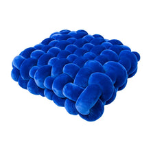 Load image into Gallery viewer, Factory Custom&Dropshipping Luxury Floor Cushion Pillow Wholesale Woven Braided Chair Cushion