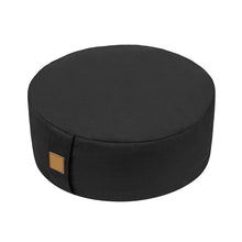 Load image into Gallery viewer, Factory Custom&Dropshipping Moon Shaped Round Waterproof Soul Buckwheat Meditation Cushion Floor Pillow