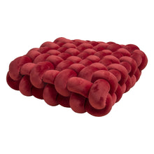 Load image into Gallery viewer, Factory Custom&Dropshipping Luxury Floor Cushion Pillow Wholesale Woven Braided Chair Cushion