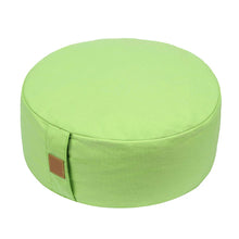 Load image into Gallery viewer, Factory Custom&Dropshipping Moon Shaped Round Waterproof Soul Buckwheat Meditation Cushion Floor Pillow