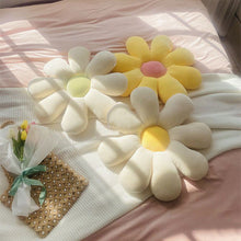 Load image into Gallery viewer, Sunflower Throw Pillow