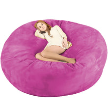 Load image into Gallery viewer, Luxury 7FT Bean Bag Chair with Microsuede