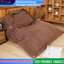 Load image into Gallery viewer, 【120*140】Rectangle bean bags Cover