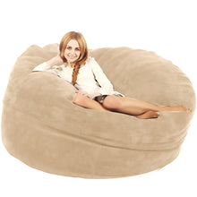 Load image into Gallery viewer, 5FT/6FT/7FT Luxurious Bean Bag Chair(Only Cover, Without Filler)