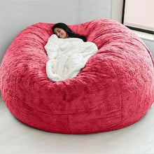 Load image into Gallery viewer, PV Fur Bean Bag Sofas Living Room Furniture Sac for Adult, Memory Foam Bean Bag