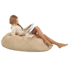 Load image into Gallery viewer, 4PN shredded sponge filled foam bean bag