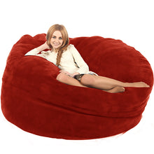 Load image into Gallery viewer, 5FT/6FT/7FT Luxurious Bean Bag Chair(Only Cover, Without Filler)