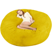 Load image into Gallery viewer, Luxury 7FT Bean Bag Chair with Microsuede