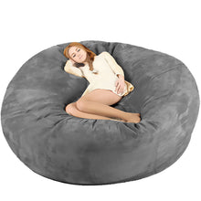 Load image into Gallery viewer, Luxury 7FT Bean Bag Chair with Microsuede