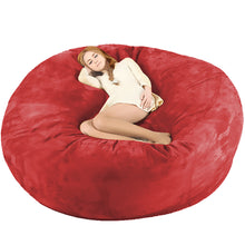 Load image into Gallery viewer, 5FT/6FT/7FT Luxurious Bean Bag Chair(Only Cover, Without Filler)