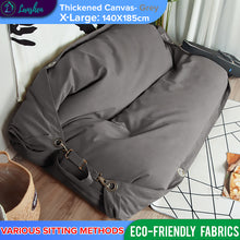 Load image into Gallery viewer, 【120*140】Rectangle bean bags Cover