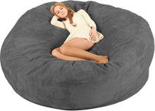 Load image into Gallery viewer, 5FT/6FT/7FT Luxurious Bean Bag Chair(Only Cover, Without Filler)