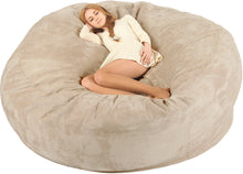 Load image into Gallery viewer, 5FT/6FT/7FT Luxurious Bean Bag Chair(Only Cover, Without Filler)