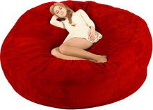 Load image into Gallery viewer, Luxury 7FT Bean Bag Chair with Microsuede