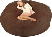 Load image into Gallery viewer, 5FT/6FT/7FT Luxurious Bean Bag Chair(Only Cover, Without Filler)