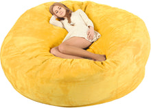 Load image into Gallery viewer, 5FT/6FT/7FT Luxurious Bean Bag Chair(Only Cover, Without Filler)
