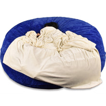 Load image into Gallery viewer, PV Fur Bean Bag Sofas Living Room Furniture Sac for Adult, Memory Foam Bean Bag