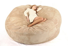 Load image into Gallery viewer, Luxury 7FT Bean Bag Chair with Microsuede