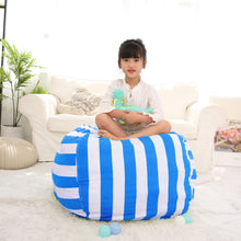 Load image into Gallery viewer, Storage Beanbag