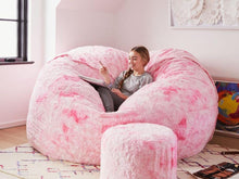 Load image into Gallery viewer, PV Fur Bean Bag Sofas Living Room Furniture Sac for Adult, Memory Foam Bean Bag