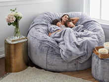 Load image into Gallery viewer, PV Fur Bean Bag Sofas Living Room Furniture Sac for Adult, Memory Foam Bean Bag